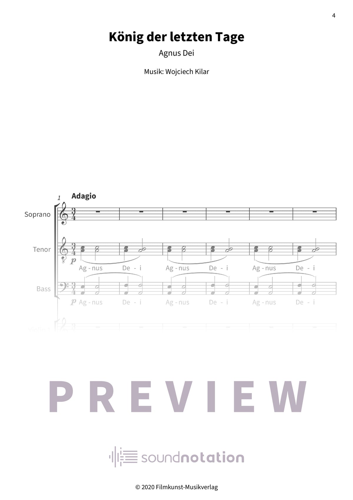 König der letzten Tage - Preview Page 1