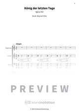König der letzten Tage - Preview Page 1