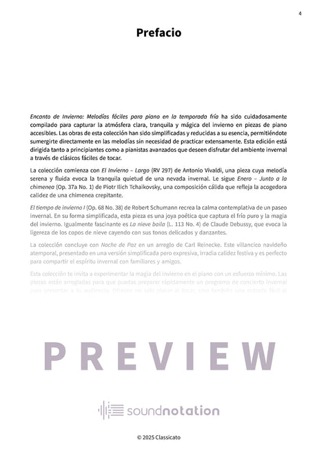 Encanto de Invierno - Preview Page 1