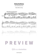 Holzschuhtanz - Preview Page 1