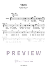 Träume - Preview Page 1