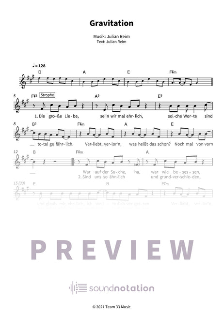 Gravitation - Preview Page 1