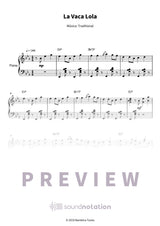 La Vaca Lola - Preview Page 1