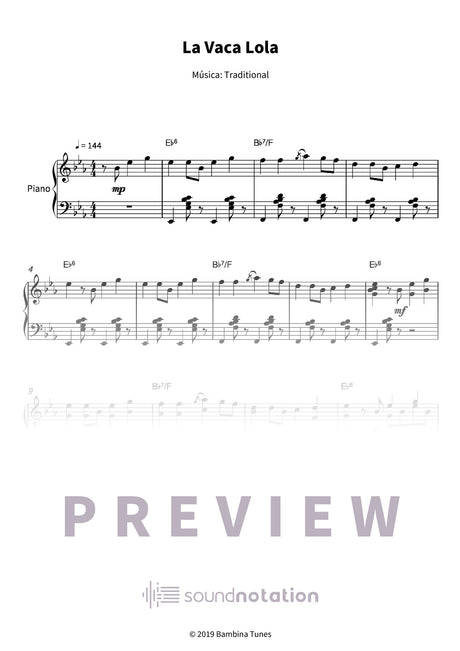 La Vaca Lola - Preview Page 1