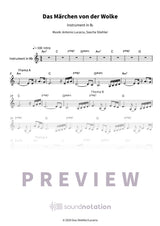 Das Märchen von der Wolke - Preview Page 1