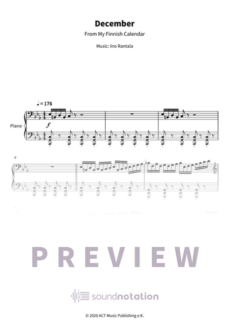 December - Preview Page 1