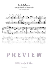 Ernteliedchen - Preview Page 1