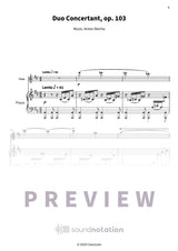 Grand duo concertant - Preview Page 1