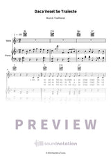 Daca Vesel Se Traieste - Preview Page 1