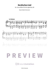 Nordisches Lied - Preview Page 1