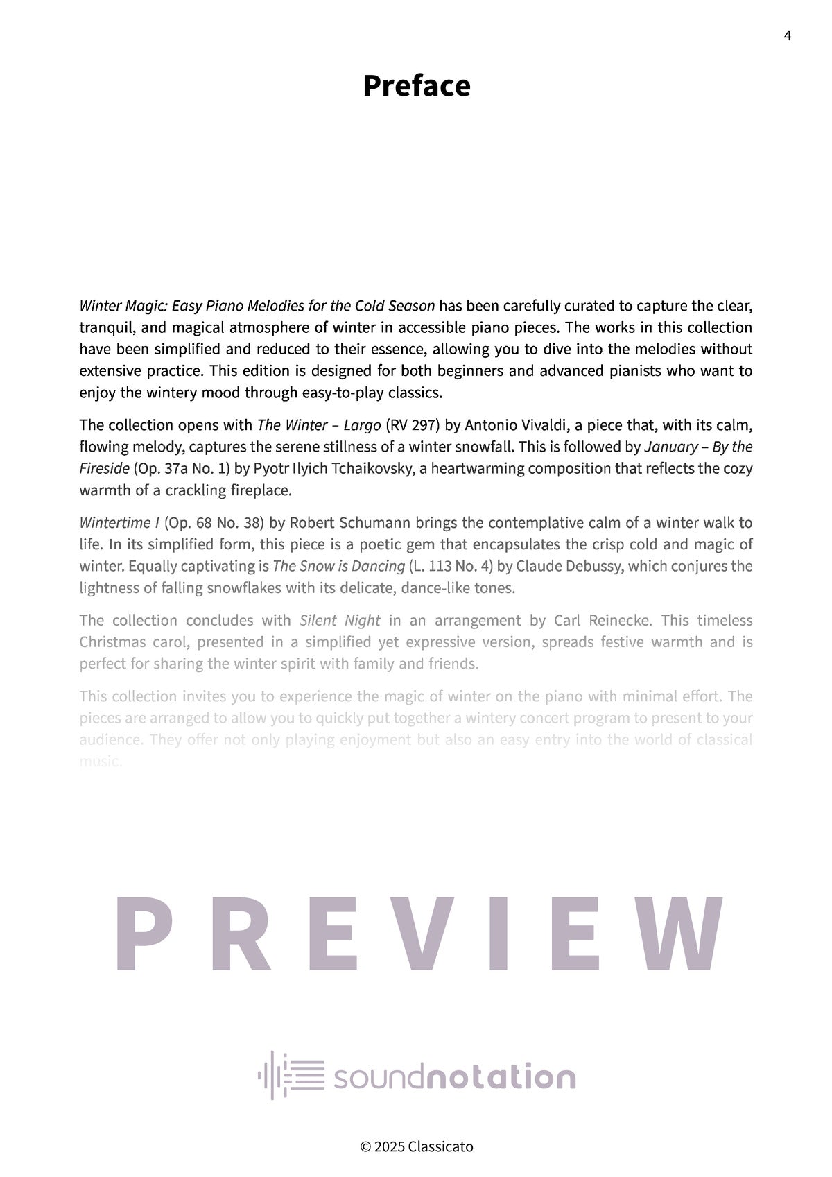Winter Magic - Preview Page 1