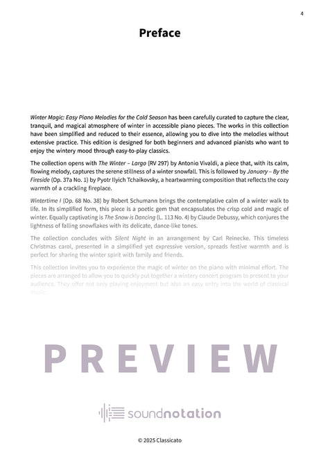 Winter Magic - Preview Page 1