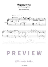 Rhapsody in Blue - Preview Page 1