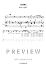 Alouette - Preview Page 1