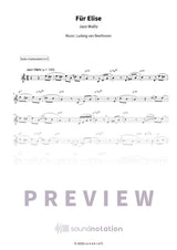 Für Elise - Preview Page 1