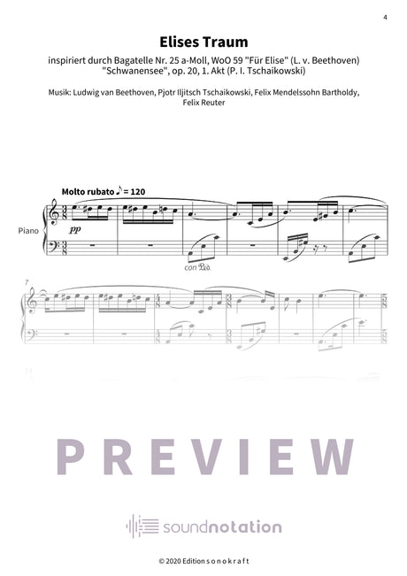 Elises Traum - Preview Page 1