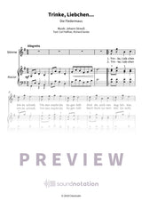 Trinke, Liebchen... - Preview Page 1