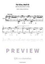 Für Elise - Preview Page 1