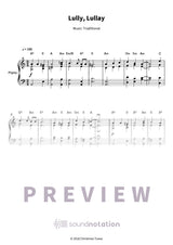 Lully, Lullay - Preview Page 1