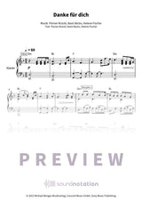 Danke für dich - Preview Page 1