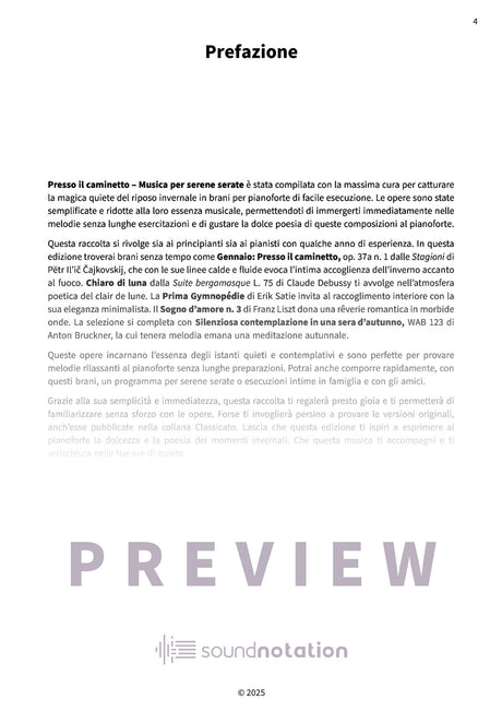 Presso il caminetto - Preview Page 1
