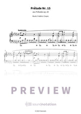 Prélude Nr. 15 - Preview Page 1