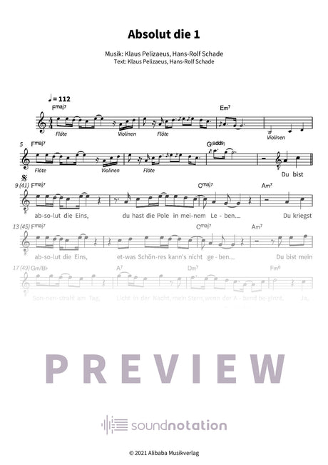 Absolut die 1 - Preview Page 1