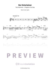 Der Entertainer - Preview Page 1