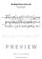 Alle Wege führen mich zu dir - Preview Page 1