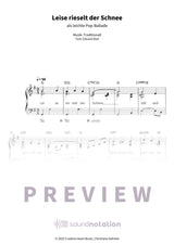 Leise rieselt der Schnee - Preview Page 1