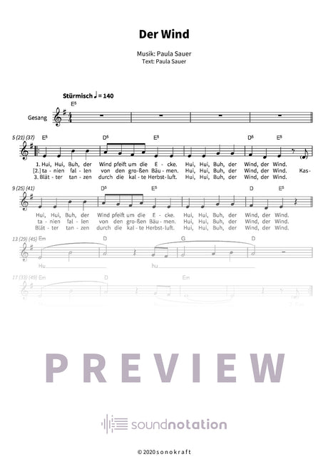 Der Wind - Preview Page 1