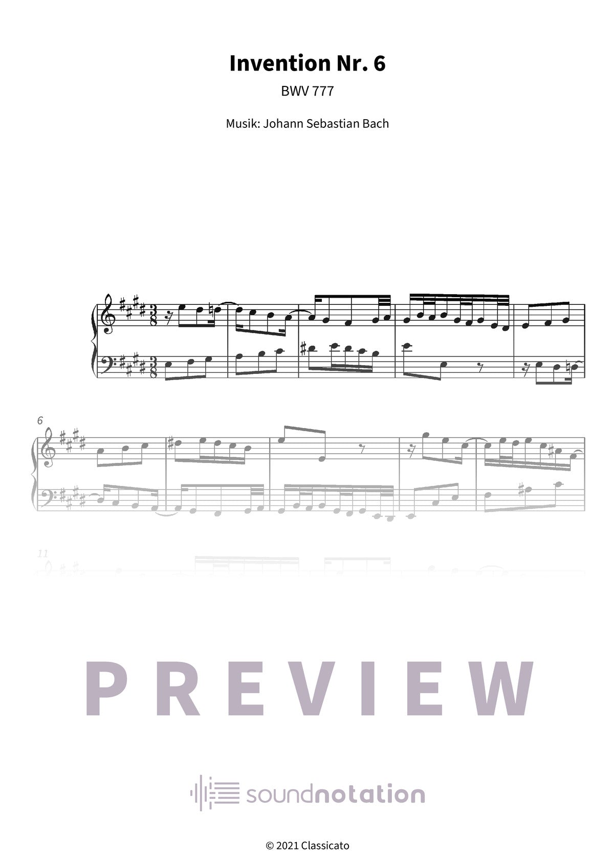 Invention Nr. 6 - Preview Page 1