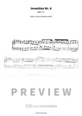 Invention Nr. 6 - Preview Page 1