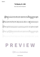 Te Deum - Preview Page 1