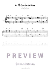 Cu Cú Cantaba La Rana - Preview Page 1