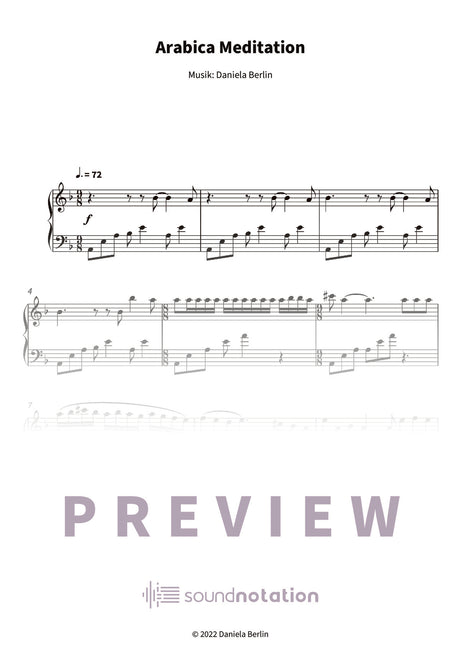 Arabica Meditation - Preview Page 1