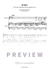 Er ist's - Preview Page 1