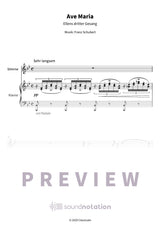 Ave Maria - Preview Page 1
