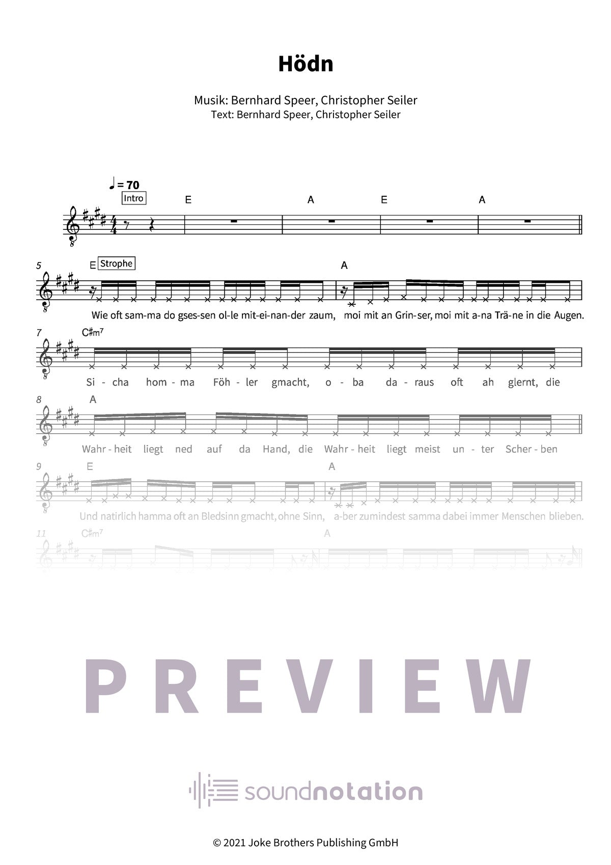Hödn - Preview Page 1