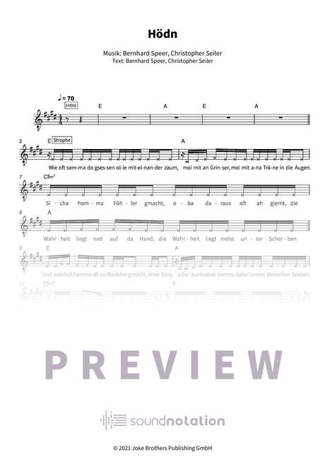 Hödn - Preview Page 1