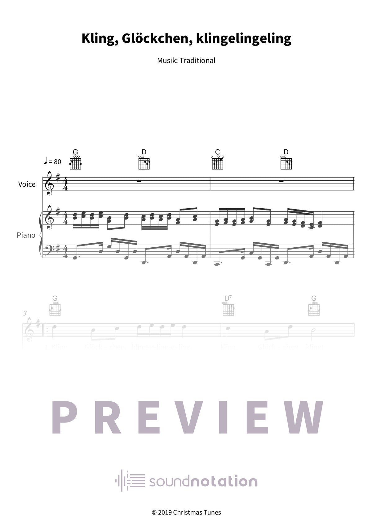 Kling, Glöckchen, klingelingeling - Preview Page 1