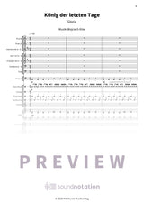 König der letzten Tage - Preview Page 1