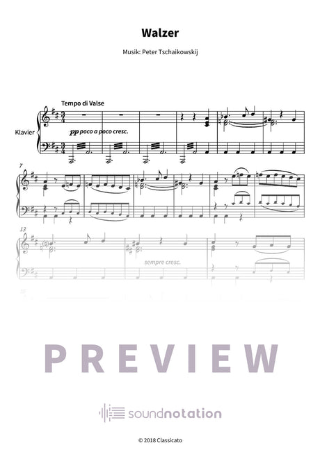 Walzer - Preview Page 1