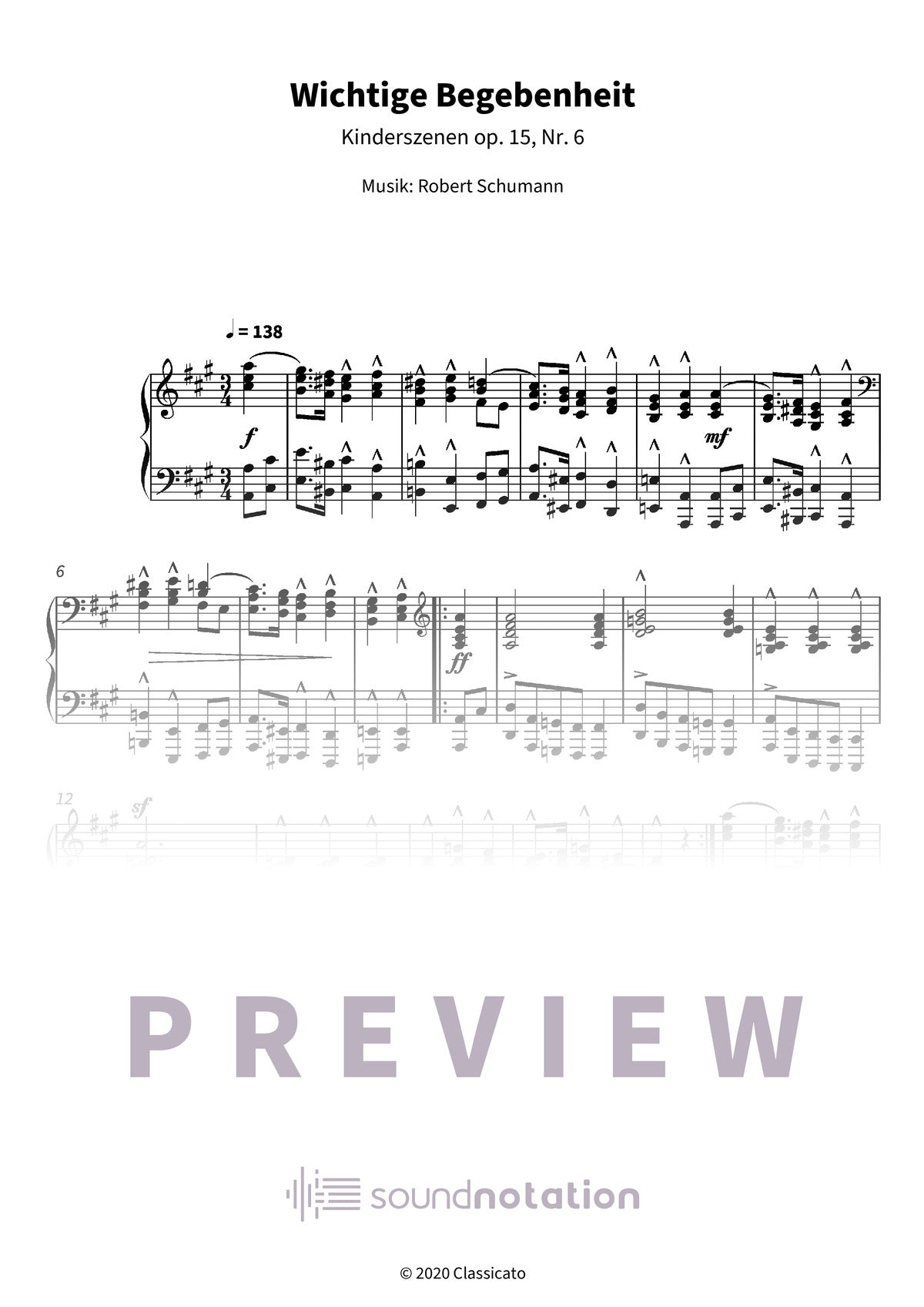 Wichtige Begebenheit - Preview Page 1