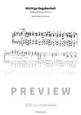 Wichtige Begebenheit - Preview Page 1