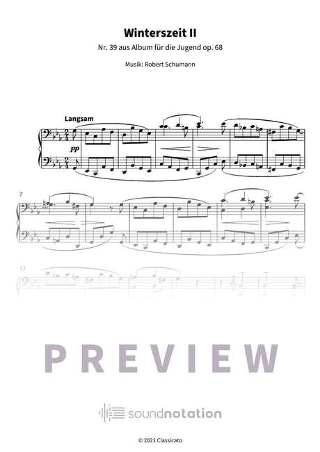 Winterszeit II - Preview Page 1