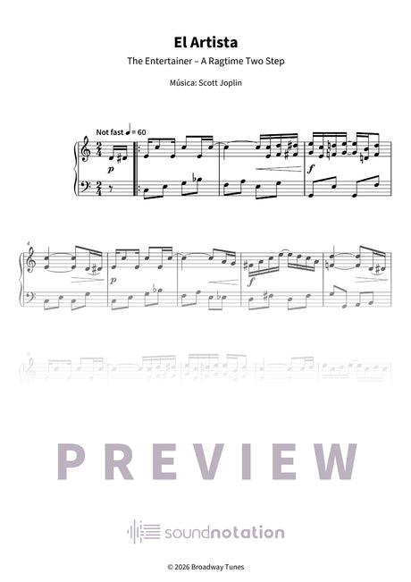 El Artista - Preview Page 1