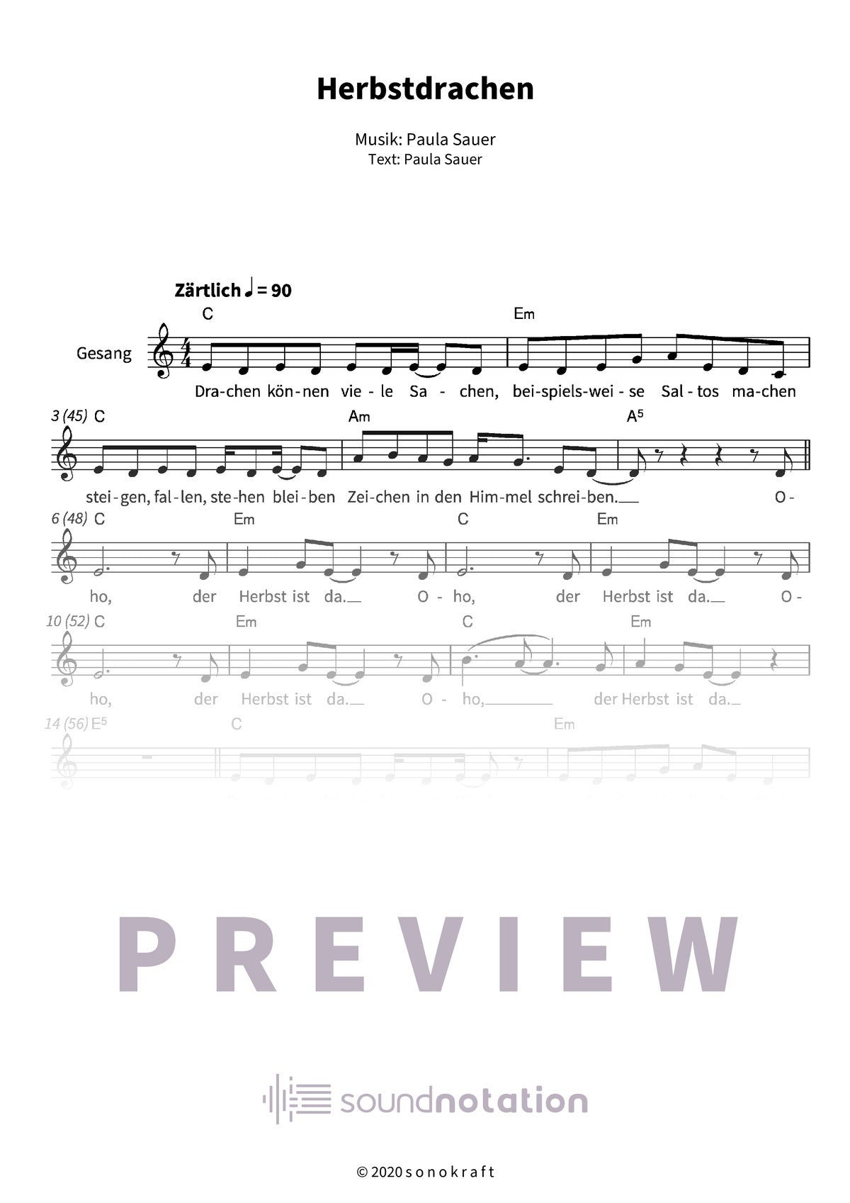 Herbstdrachen - Preview Page 1