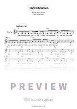 Herbstdrachen - Preview Page 1