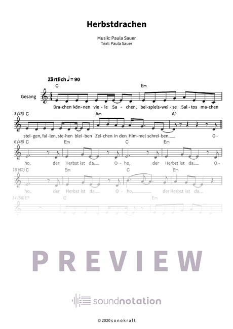 Herbstdrachen - Preview Page 1